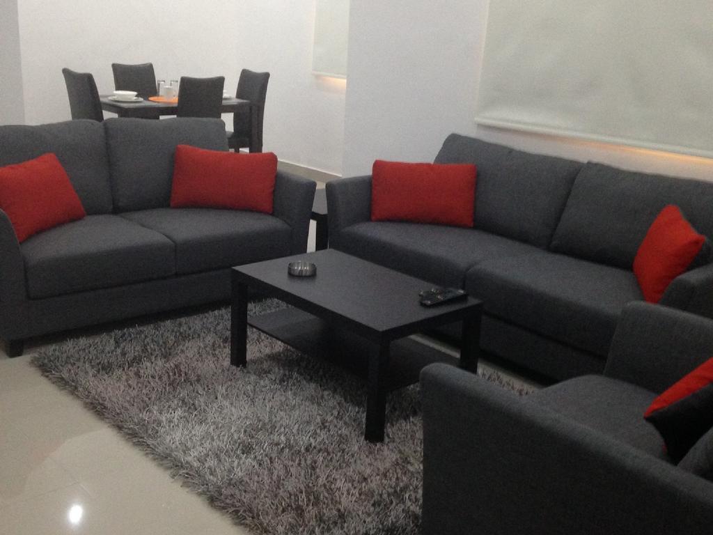 Riviera Apartments Kuwait City Exterior foto
