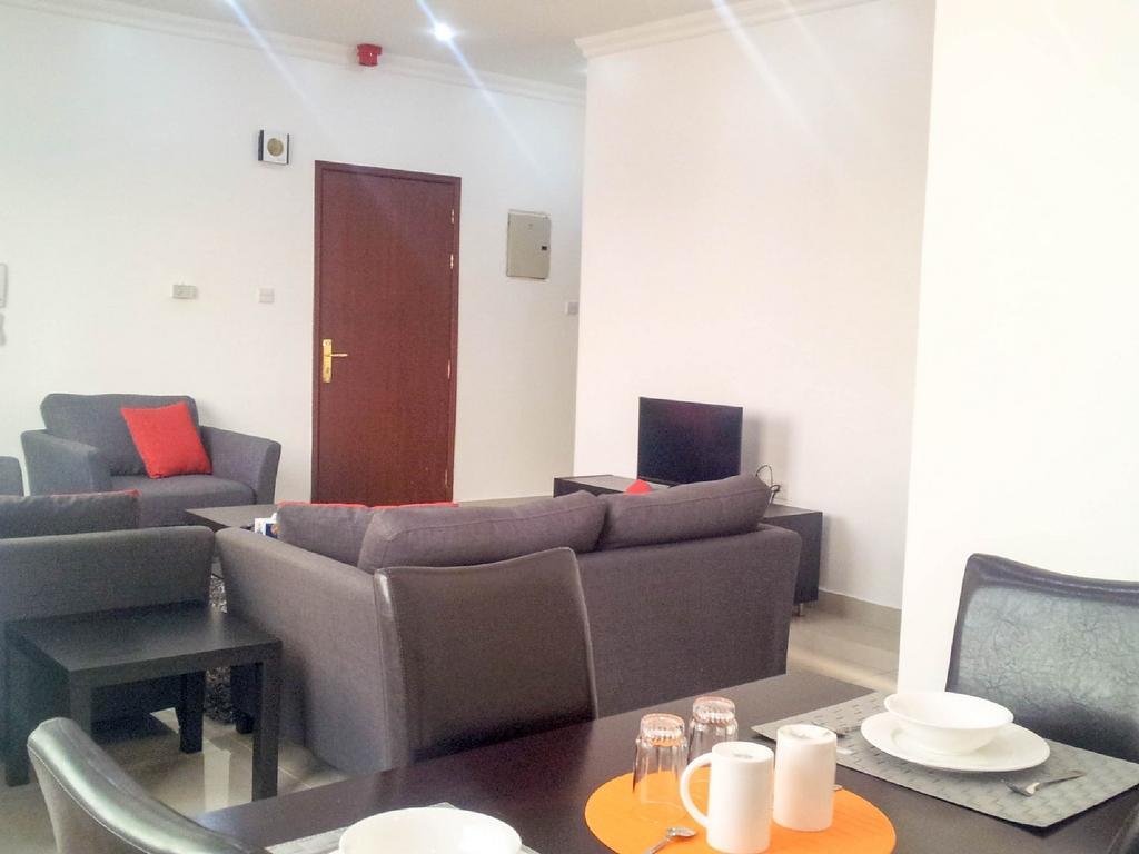 Riviera Apartments Kuwait City Exterior foto
