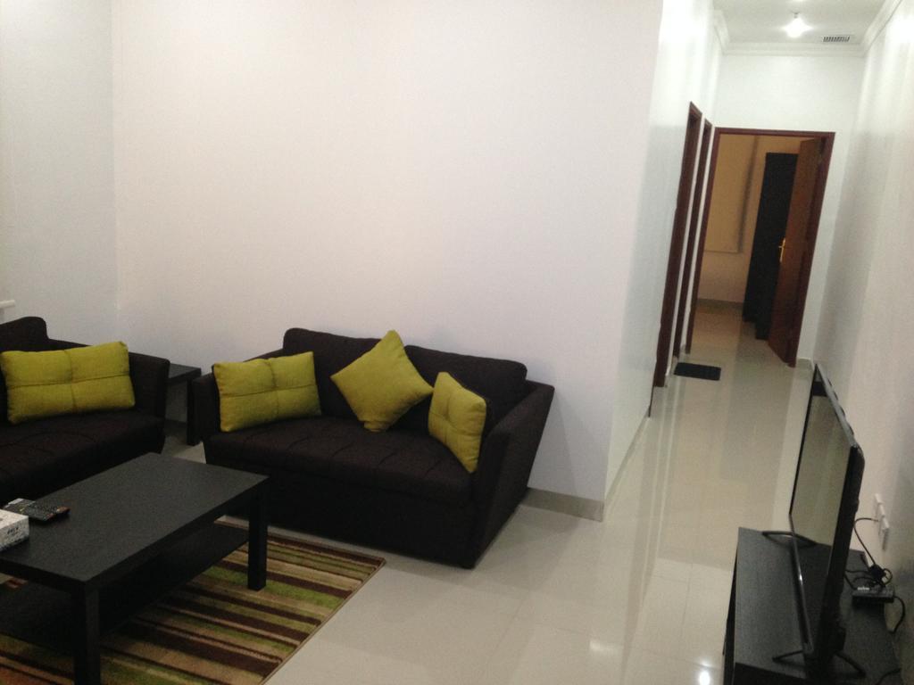 Riviera Apartments Kuwait City Habitación foto